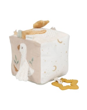 Cubo Morbido Newborn Naturals Little Dutch 