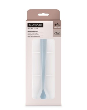 Cucchiaio Silicone 4m Suavinex Colour Essence