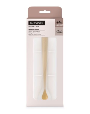 Cucchiaio Silicone 4m Suavinex Colour Essence