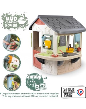 Casetta Da Giardino Mud Cooking - Smoby 