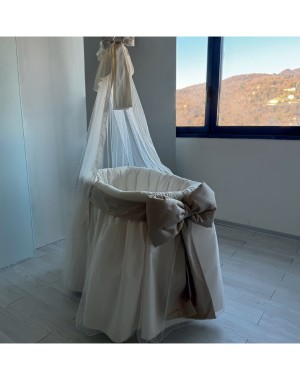 Cuna de mimbre Nanan