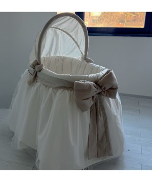 Cuna de mimbre Nanan