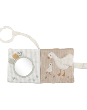Livre souple Forest Friends avec crochet Little Dutch