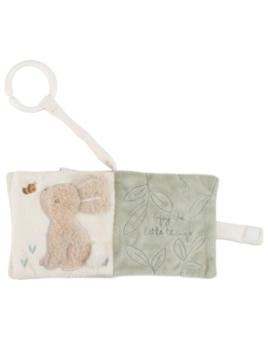 Livre souple Forest Friends avec crochet Little Dutch