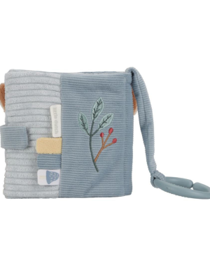 Livre souple Forest Friends avec crochet Little Dutch