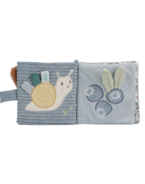 Livre souple Forest Friends avec crochet Little Dutch
