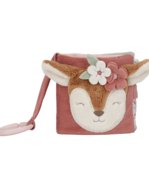 Forest Friends Soft Book with Hook Little Dutch