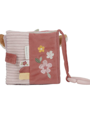 Forest Friends Soft Book with Hook Little Dutch