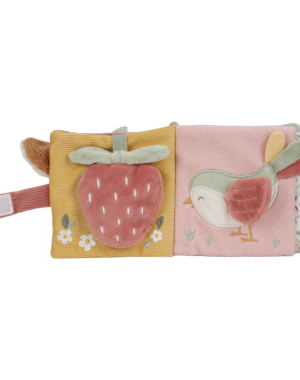 Forest Friends Soft Book with Hook Little Dutch