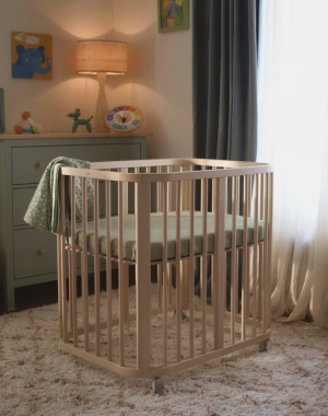 Stokke Nighti Mini Culla + 2 Set Lenzuola e Sacco Nanna in Omaggio