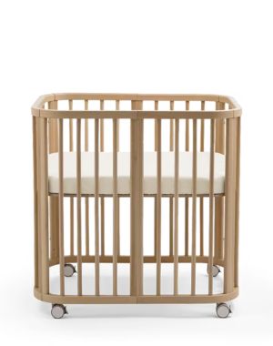 Stokke Nighti Kit Completo Culla-Letto + 2 Set Lenzuola e Sacco Nanna in Omaggio
