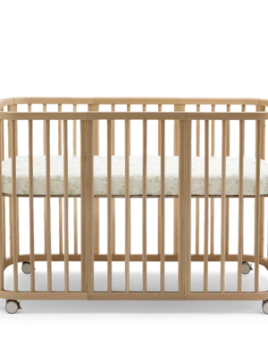 Stokke Nighti Kit Completo Culla-Letto + 2 Set Lenzuola e Sacco Nanna in Omaggio