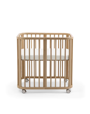 Stokke Nighti Mini Culla + 2 Set Lenzuola e Sacco Nanna in Omaggio