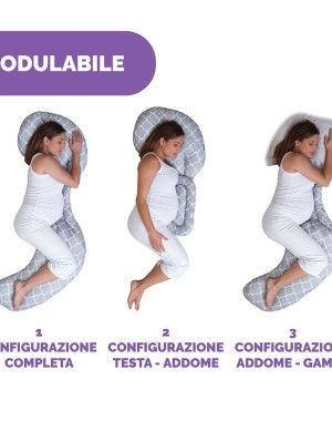 Boppy Total Body Pregnancy Pillow