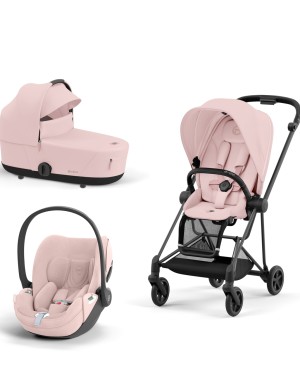 Trio Cybex Mios con Cloud T i-Size Telaio Matt Black