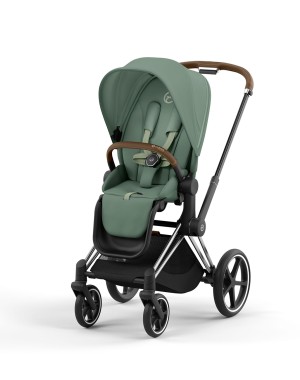 Passeggino Cybex Priam Telaio Chrome Brown 2023 