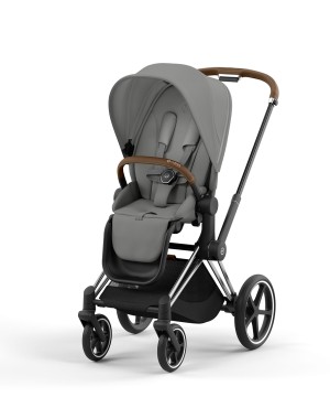 Passeggino Cybex Priam Telaio Chrome Brown 