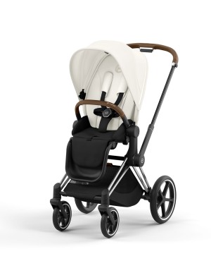 Passeggino Cybex Priam Telaio Chrome Brown 2023 + Snogga IN OMAGGIO
