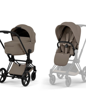 Duo Priam Telaio Matt Black Cybex New Generation - Comfort Collection