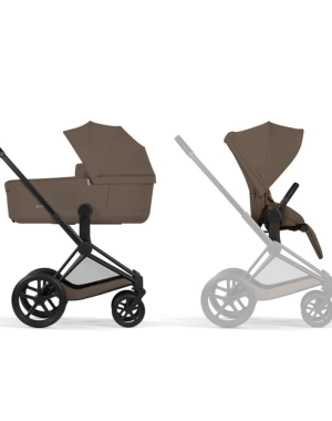 Duo Priam Telaio Matt Black Cybex New Generation - Comfort Collection
