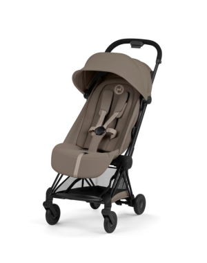 Passeggino Coya Telaio Matt Black Cybex New Generation - Comfort Collection