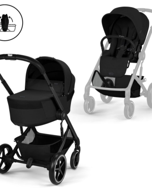 Duo Cybex Balios S Lux con navicella richiudibile