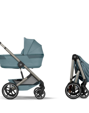 Duo Cybex Balios S Lux con navicella richiudibile