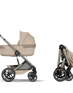 Duo Cybex Balios S Lux mit faltbarer Babywanne