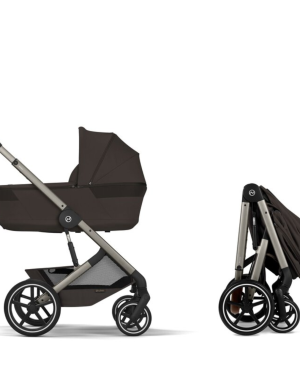 Duo Cybex Balios S Lux con navicella richiudibile