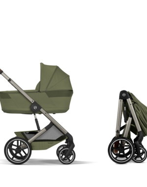 Duo Cybex Balios S Lux con navicella richiudibile