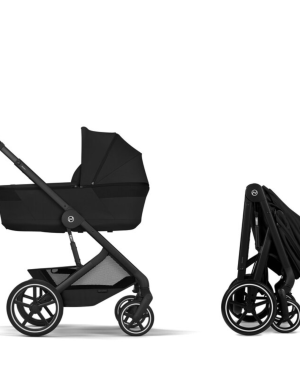 Duo Cybex Balios S Lux con navicella richiudibile