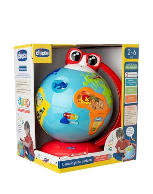 Dante Der Globo spricht Chicco