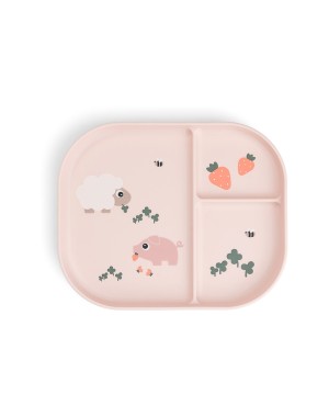 Piatto Con Scomparti Done By Deer Tiny Farm