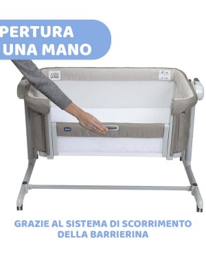 Chicco Next2Me Magic Evo Culla Cospleeing