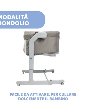Chicco Next2Me Magic Evo Culla Cospleeing