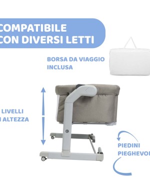 Chicco Next2Me Magic Evo Culla Cospleeing
