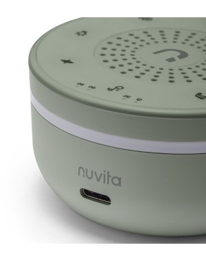 Diffuseur de bruit et veilleuses blancs - Nuvita