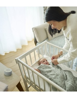 Diffuseur de bruit et veilleuses blancs - Nuvita