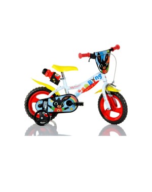 Bicicleta Bing Dino Bikes de 12 pulgadas