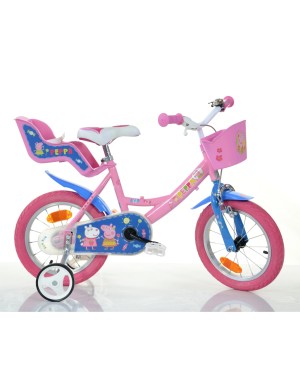Dino Bikes Peppa Pig 12-Zoll-Fahrrad