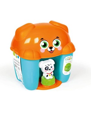 Secchiello Clemmy Dog & Puppy Bucket Clementoni