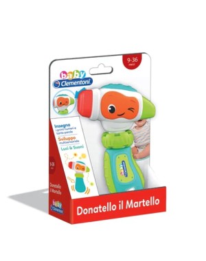 Donatello le marteau Clementoni