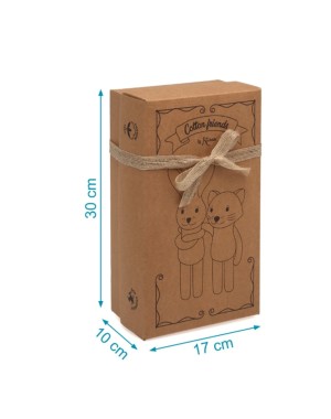 Doudou Coniglietto Cotone - Kiokids