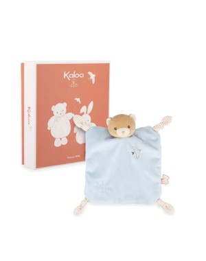 Doudou Tondo Orso Azzurro - Kaloo