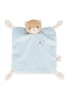 Doudou Tondo Orso Azzurro - Kaloo