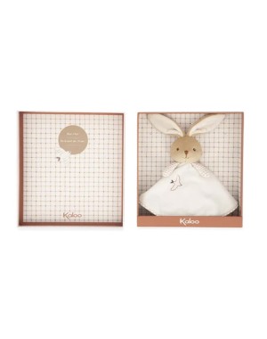 Doudou Tondo Coniglietto Crema - Kaloo