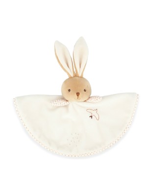 Doudou Tondo Coniglietto Crema - Kaloo