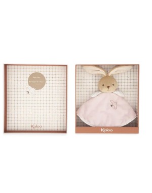 Doudou Tondo Coniglietto Rosa - Kaloo