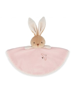 Doudou Tondo Coniglietto Rosa - Kaloo