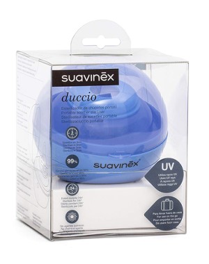 Duccio Suavinex Sterilizes Portable Pacifier
